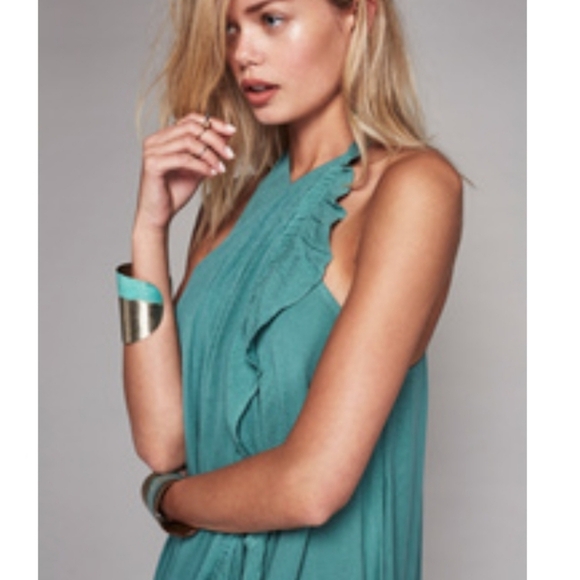 Free People Endless Summer wrap around maxi dressSize XS - Picture 5 of 15